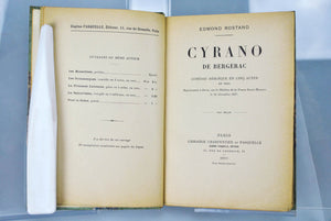 Cyrano De Bergerac by Edmond Rostand 1899