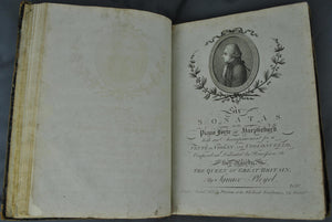 Bound Engraved Sheet Music ca. 1778-1822 Adeste Fideles Pleyel Cramer Kozeluch