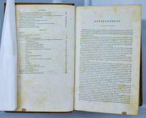 Treasury of Knowledge 1836 Containing early Gazetteer Dictionary Etc