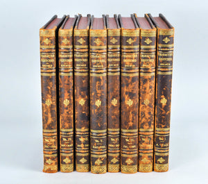 Character Sketches of Romance, Fiction and the Drama 8 Volumes 1902