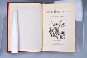The Sailor Boys of '61 by James Russell Soley 1888