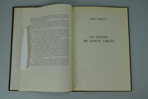 Hans Memling - La chasse de Sainte-Ursule 1939