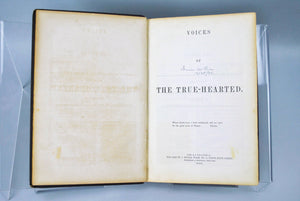 Voices of the True-Hearted 1846