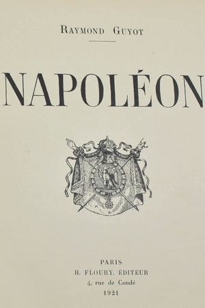 Napoleon by Raymond Guyot 1924