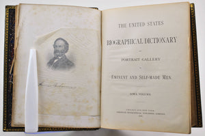 The United States Biographical Dictionary and Portrait Gallery Iowa 1878