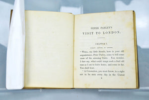 Peter Parley's visit to London, during the coronation of Queen Victoria 1838