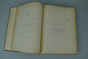 Contributions to Natural History of the US Vol I by Louis Agassiz 1857