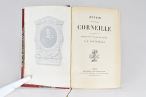 Oeuvres de Pierre Corneille by Fontenelle