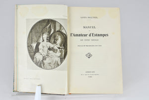 Manuel de l'Amateur d'Estampes du XVIIIe Siecle
