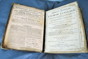 An American Dictionary of the English Language by Noah Webster 1853