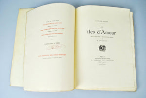 Les Iles D'Amour by Mendes Catulle 1886