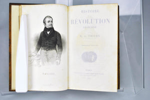 Historie de la Revolution Francaise by A. Thiers 1845