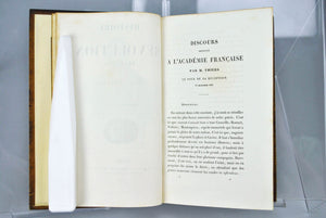 Historie de la Revolution Francaise by A. Thiers 1845