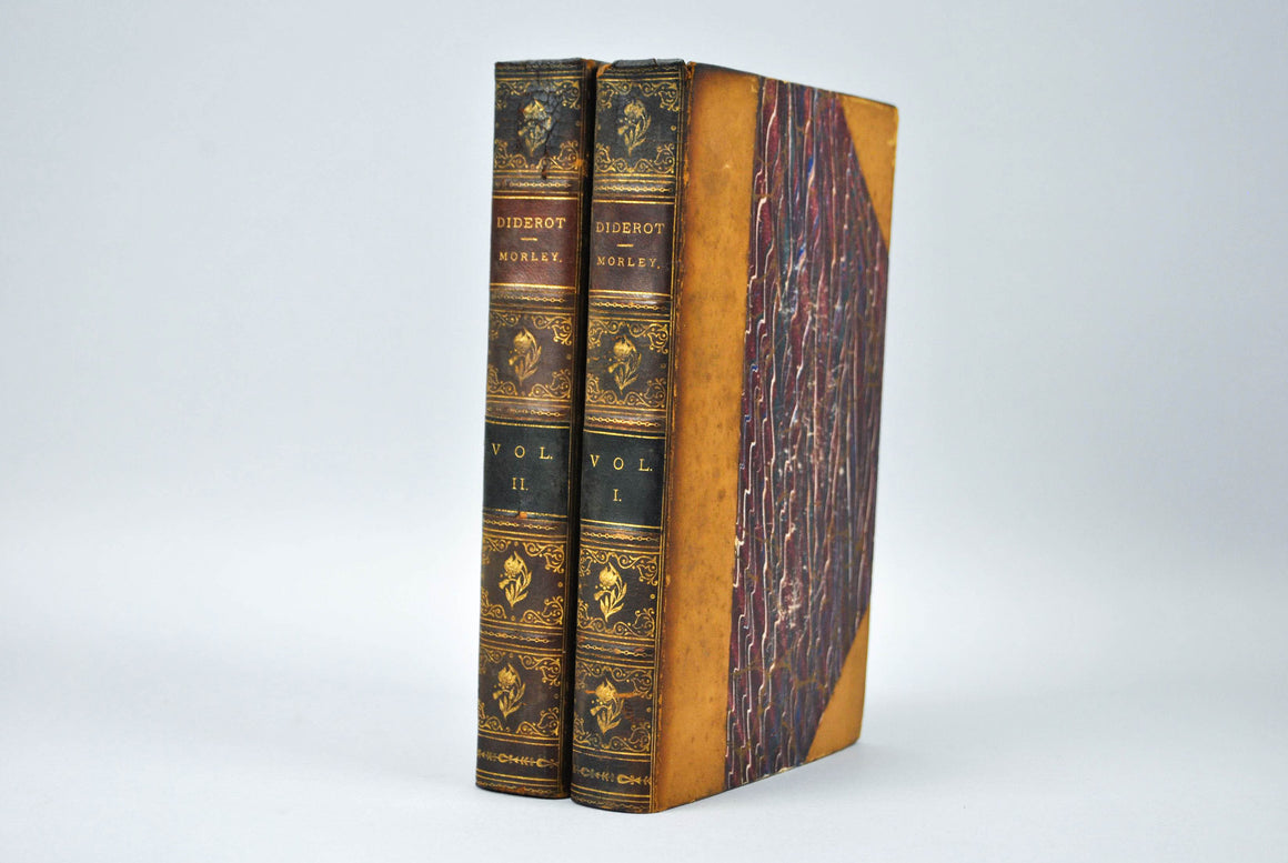Diderot and the Encyclopaedists by John Morley 1878