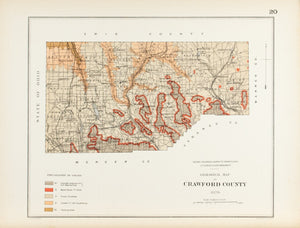 1885 Crawford County Pennsylvania - Lesley