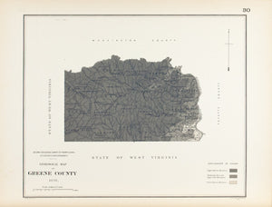 1885 Greene County Pennsylvania - Lesley