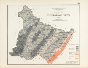 1885 Westmoreland County Pennsylvania - Lesley
