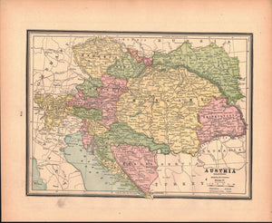 1887 Germany Austria - Cram
