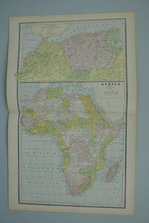 1887 Africa Oceanica Australia - Cram