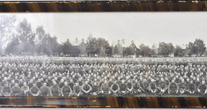 Second Camp Reserve Officers Training Camp 5 Fort Myer 1917 Panoramic Photo