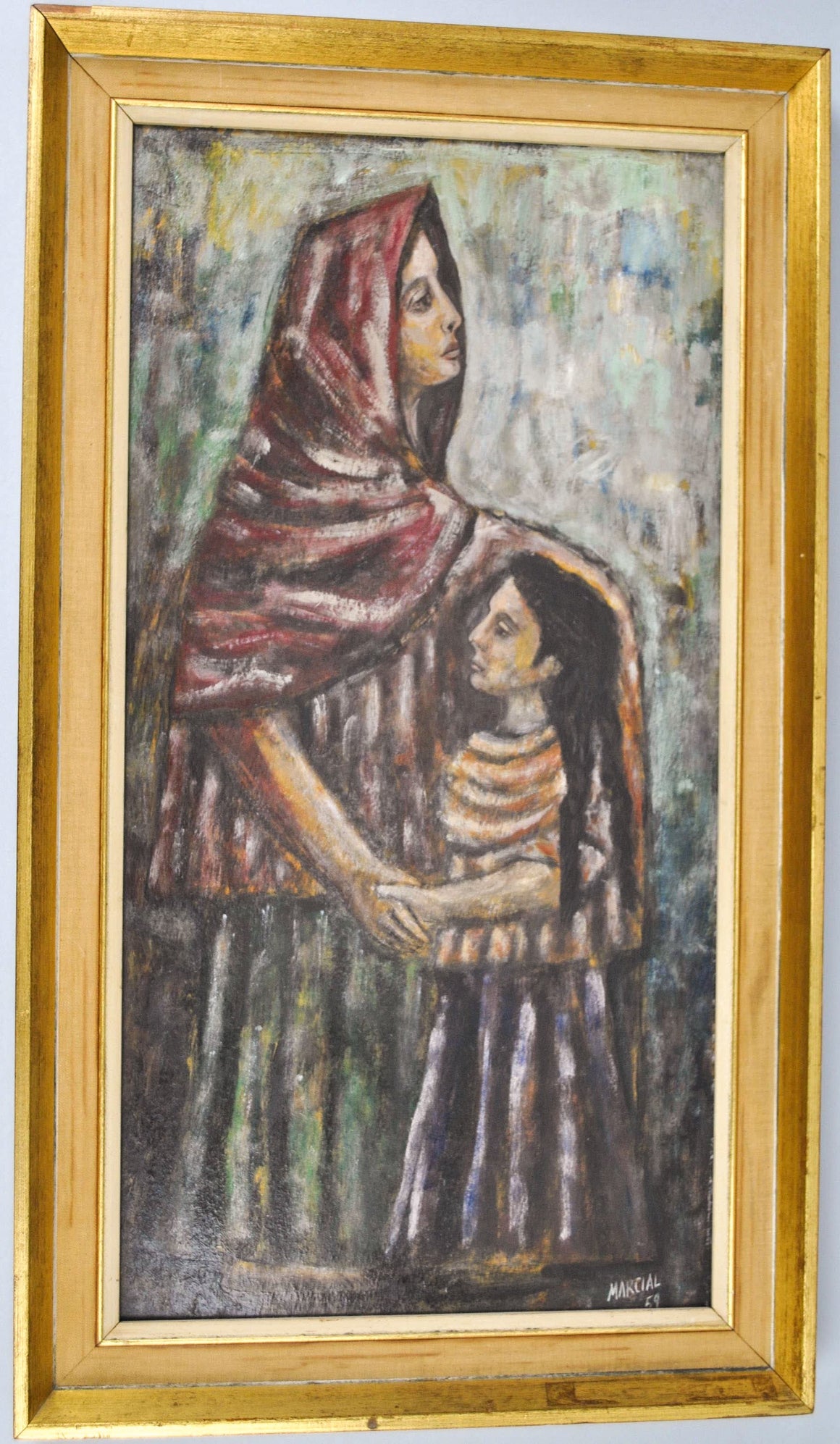 Marcial - Mother and Child -1959