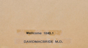 Doctor David Macbride 18th c. Dublin Medical Print Engraved J. T. Smith Reynolds
