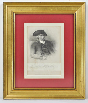 James Sims M.D. (1741-1820) Antique Medical Doctor Print 1823