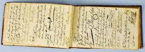 Colonial Merchant Receipt Ledger Philadelphia PA 1763-1767 Jacob Barge
