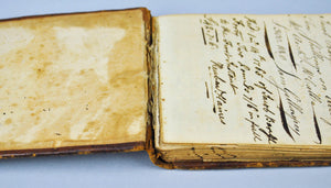Colonial Merchant Receipt Ledger Philadelphia PA 1763-1767 Jacob Barge