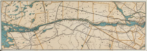 1890 Rome Watertown & Ogdensburg Railroad