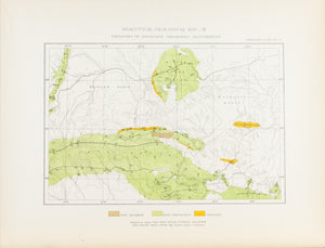 1870 Analytical Geological Map IX - Clarence King