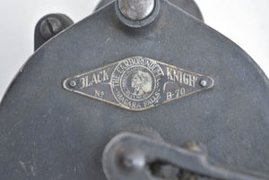 Vintage Black Knight B-70 Hand Crank Wheel Grinder Sharpener Carborundum Co