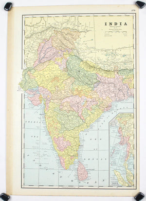 1887 China and India - Cram