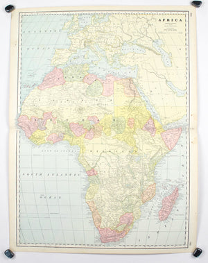 1887 Africa Australia - Cram