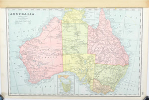 1887 Africa Australia - Cram