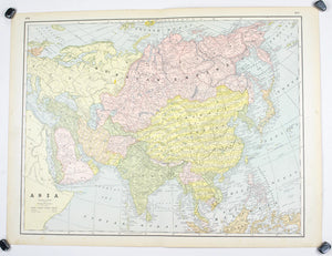1887 Asia Russia - Cram