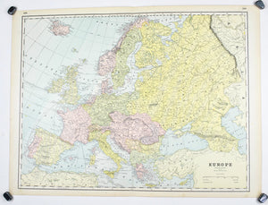 1887 Europe, England & Wales - Cram