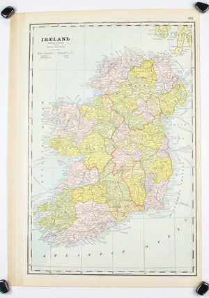 1887 Scotland & Ireland - Cram