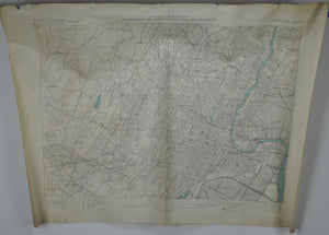 1929 Newark New Jersey - Army Map Service