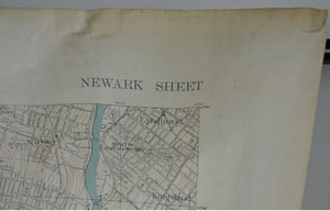 1929 Newark New Jersey - Army Map Service