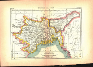 1891 Bengal & Assam