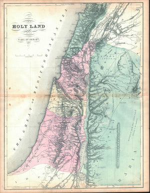 1861 The Holy Land in Time of Christ - D Griffing
