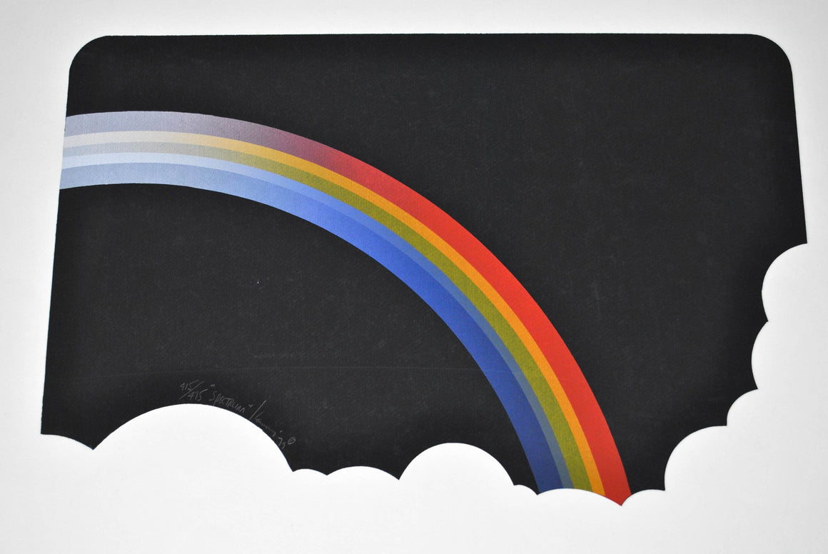 Spectrum - Signed Lithograph - 1979