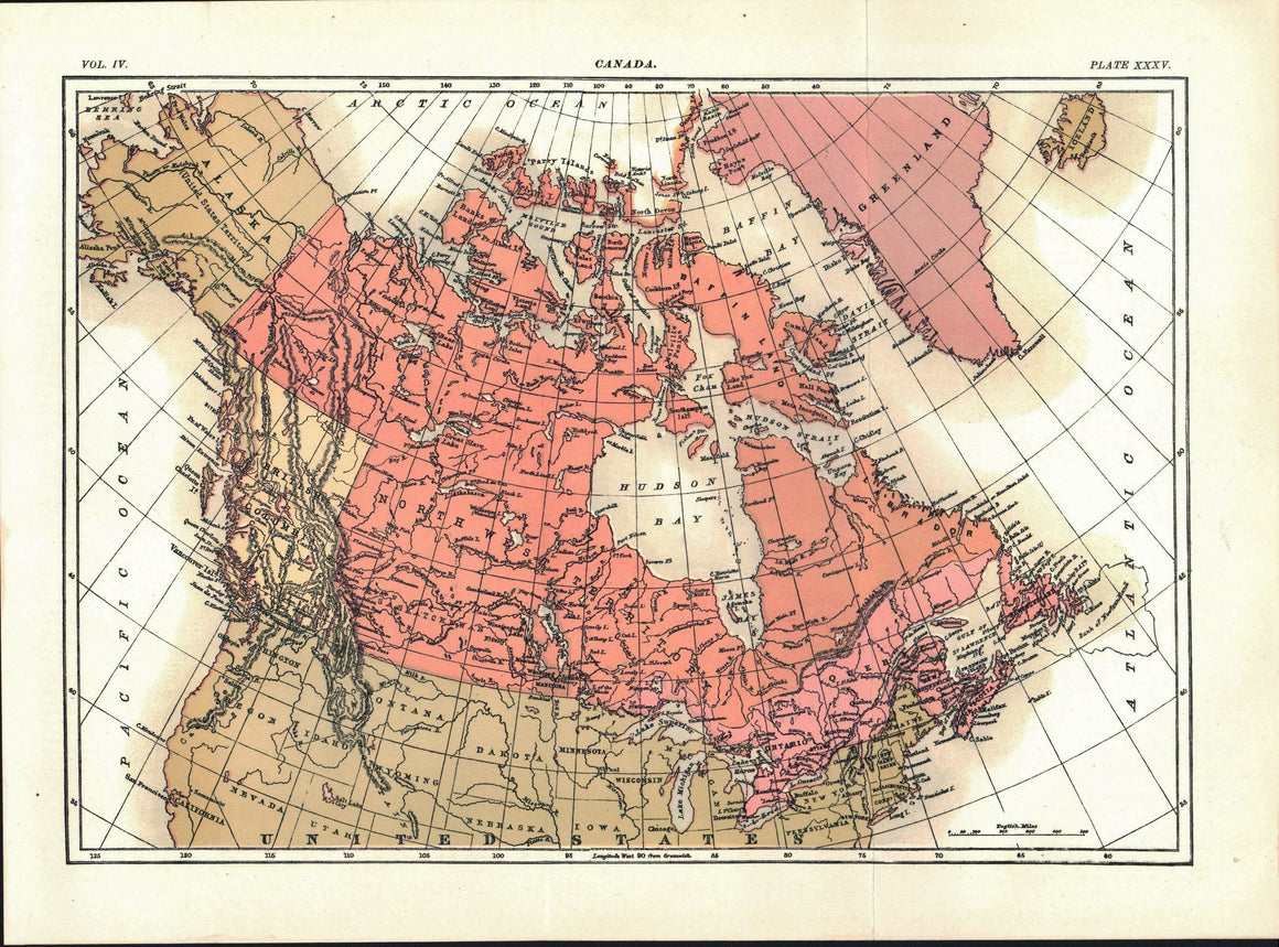 1877 Canada - Britannica