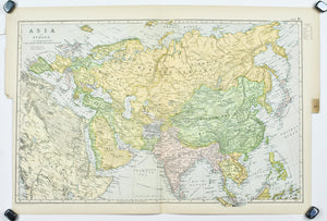 1891 Asia and Europe
