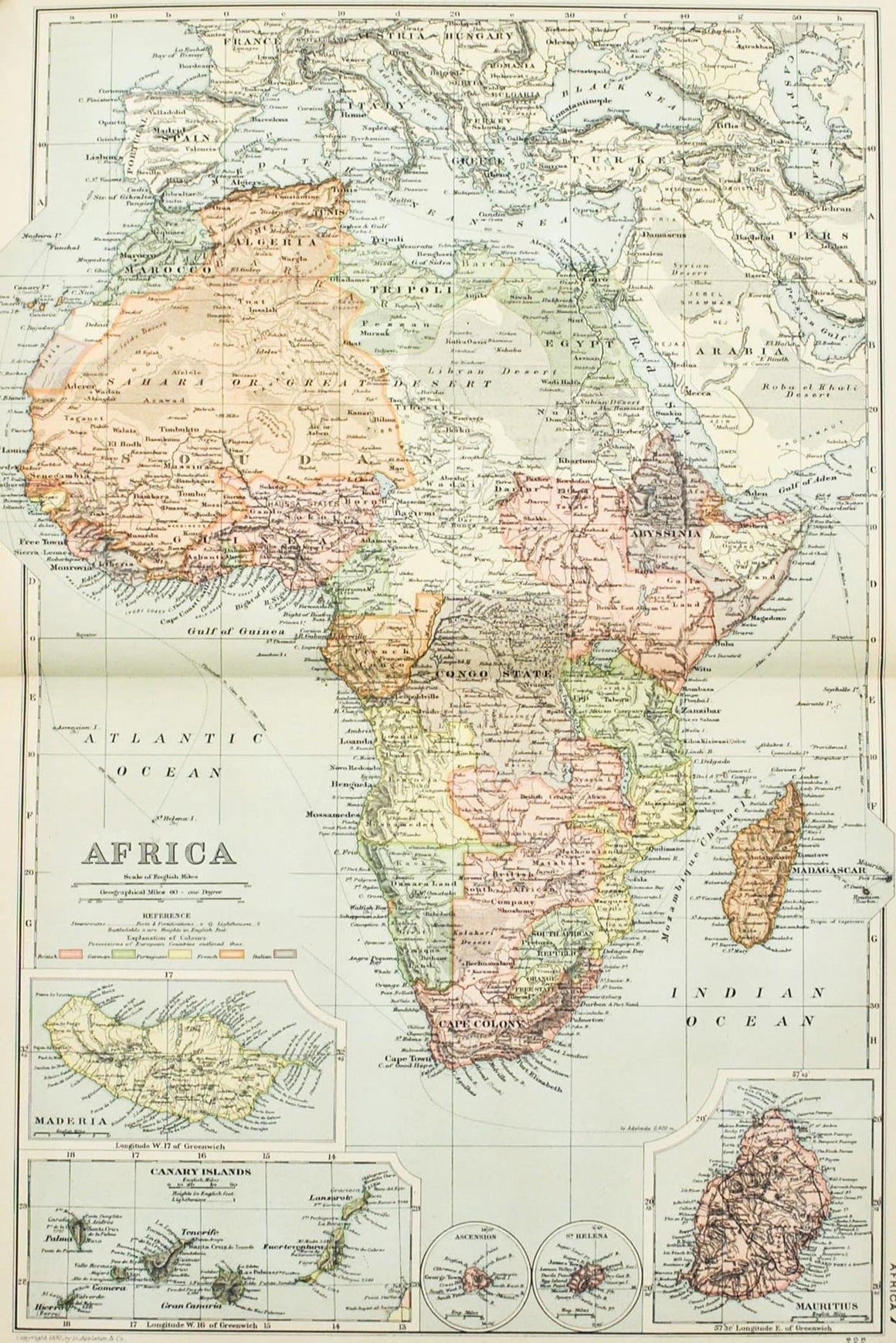 1891 Africa