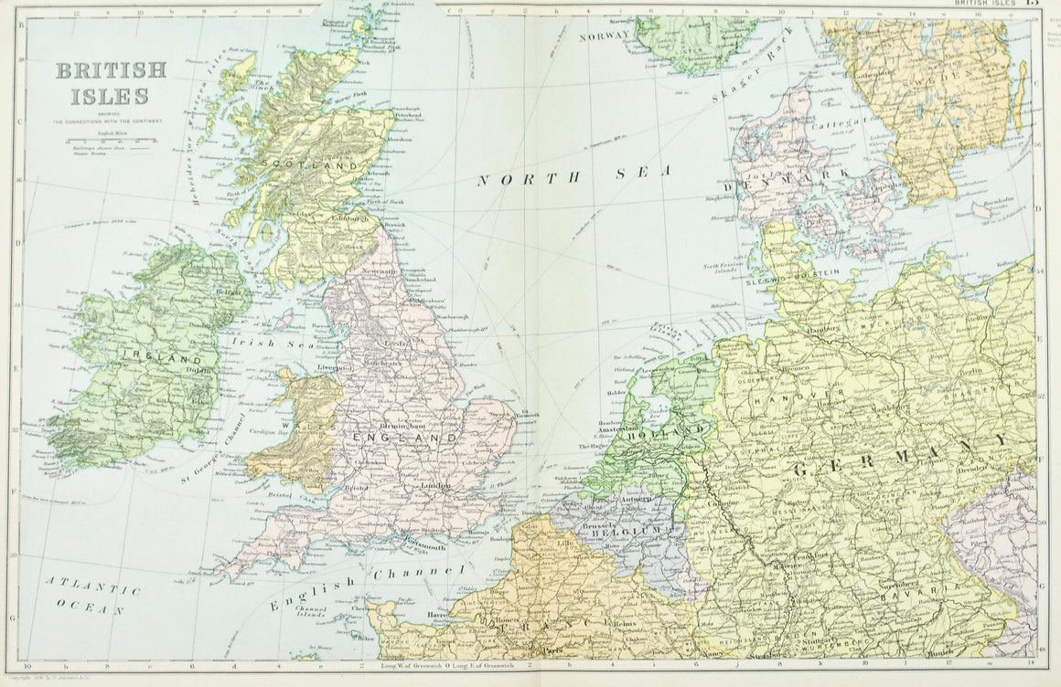 1891 British Isles