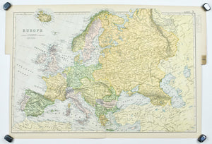 1891 Europe