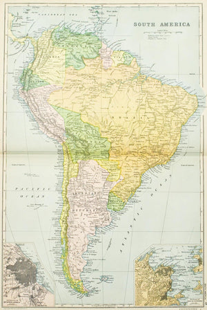 1891 South America