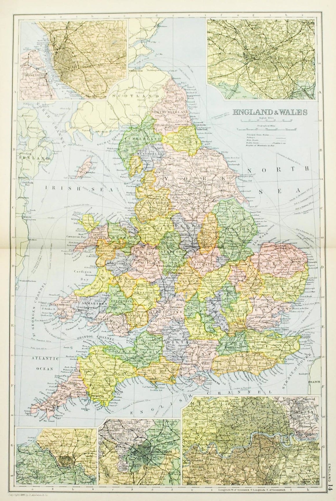 1891 England & Wales